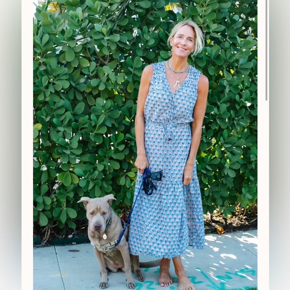 Perry Walker Collective Tia Maxi dress